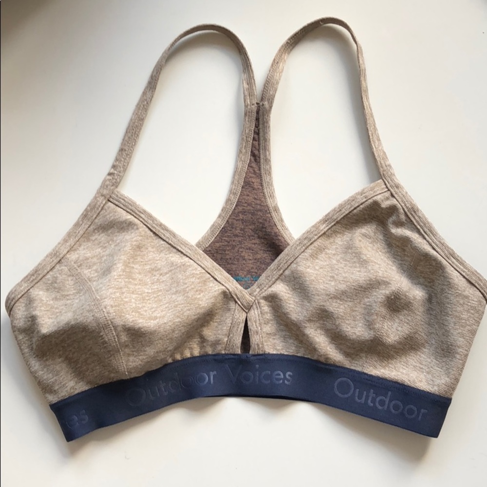 Outdoor voices sports bra